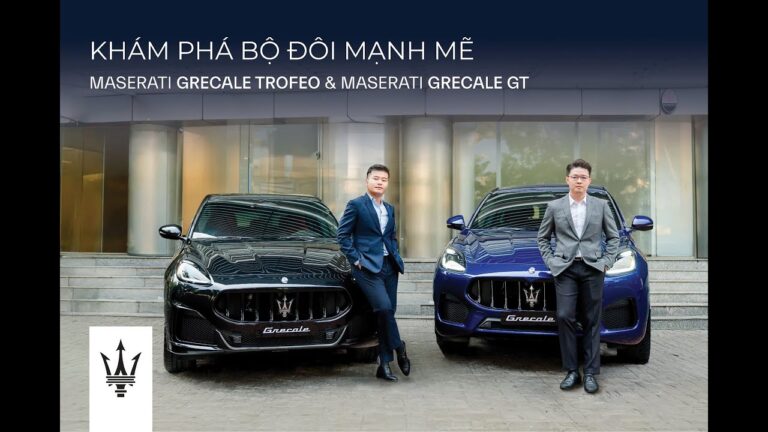 Khám Phá Bộ Đôi Mạnh Mẽ: Maserati Grecale Trofeo & Maserati Grecale GT.