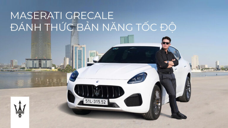 Maserati Grecale – Đánh Thức Bản Năng Tốc Độ