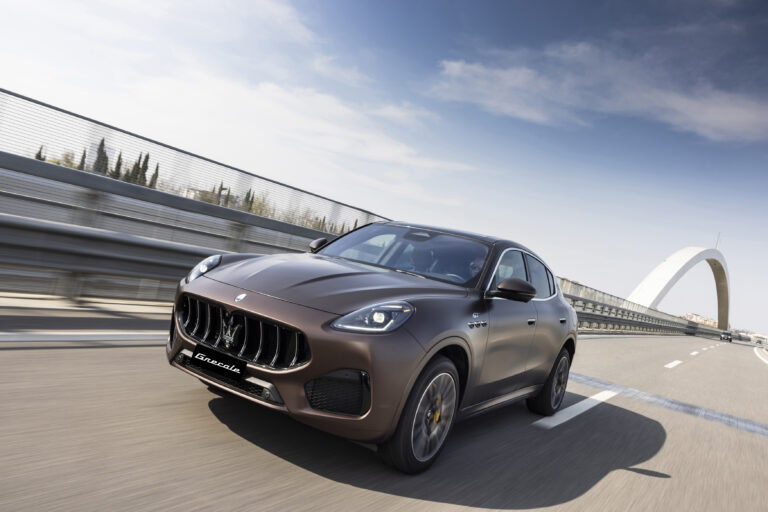 Maserati Grecale – Tinh Hoa Thiết Kế Ý Trong Phân Khúc SUV Cao Cấp