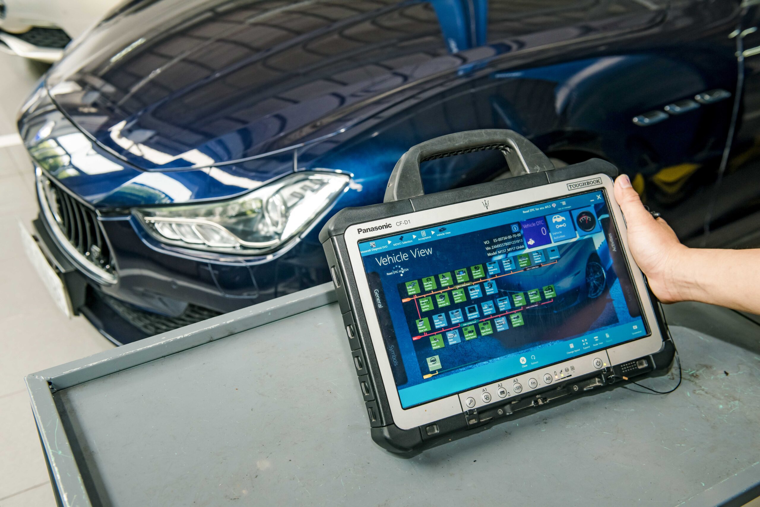 Bảo dưỡng Maserati