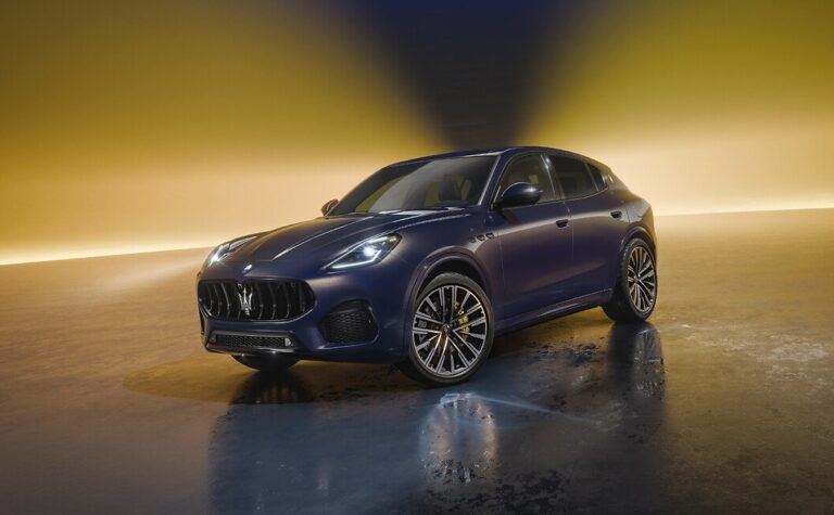 Maserati Grecale, Grecale Lumina Blu, Maserati