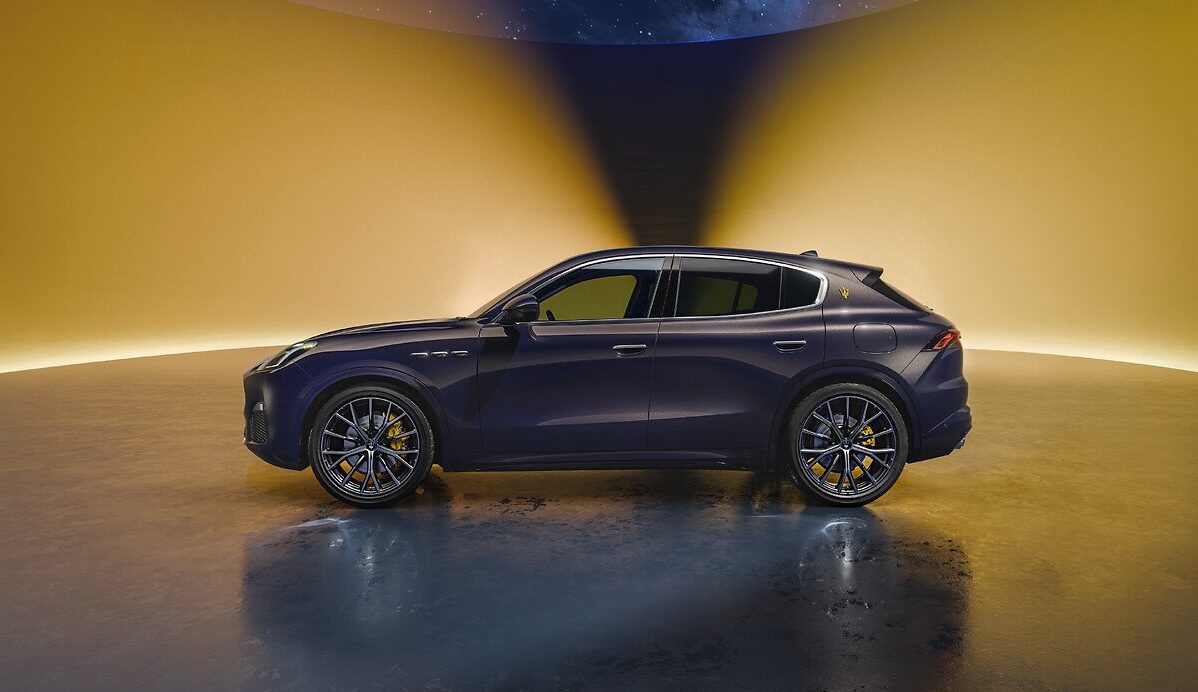 Maserati Grecale, Grecale Lumina Blu, Maserati