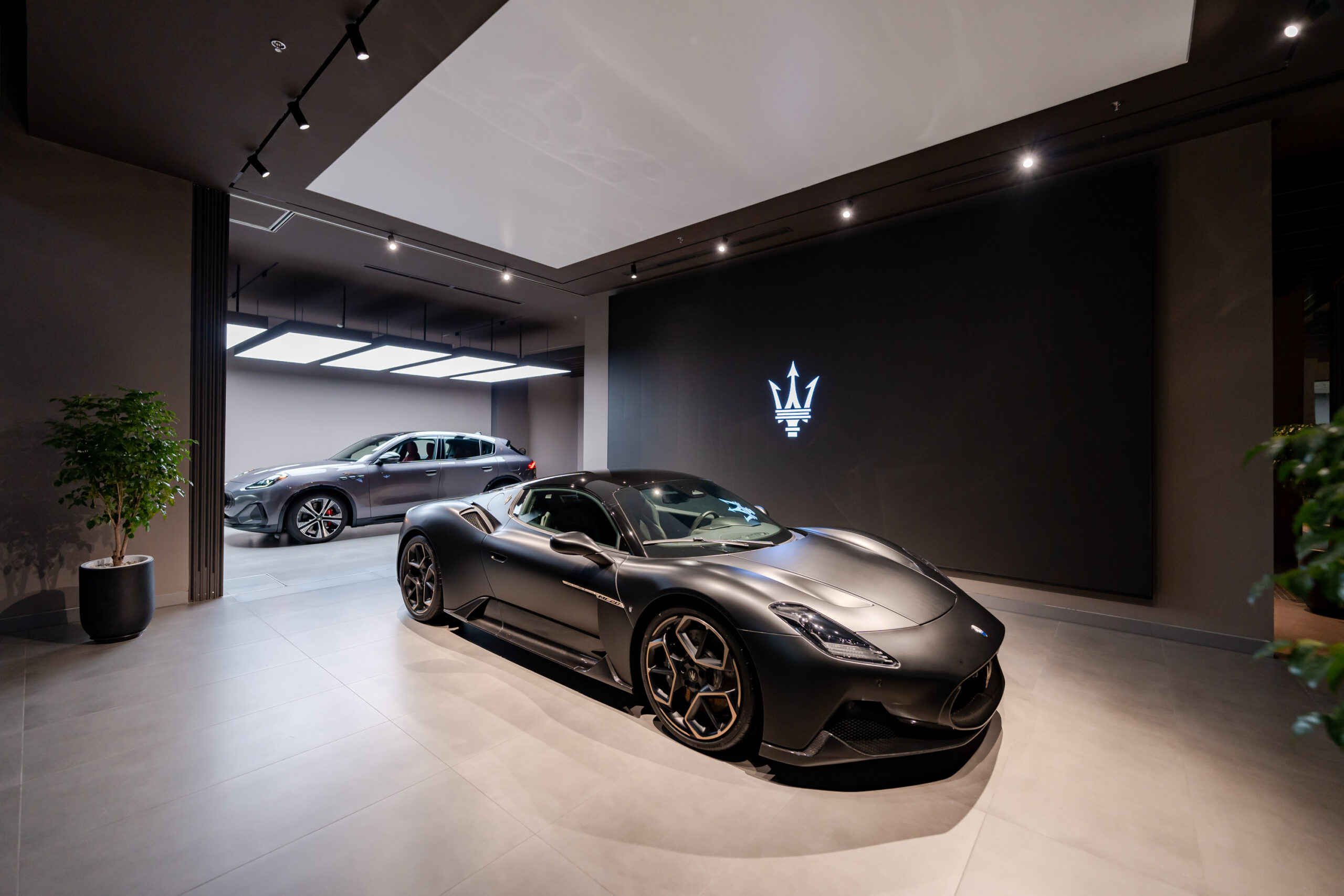 Showroom Maserati