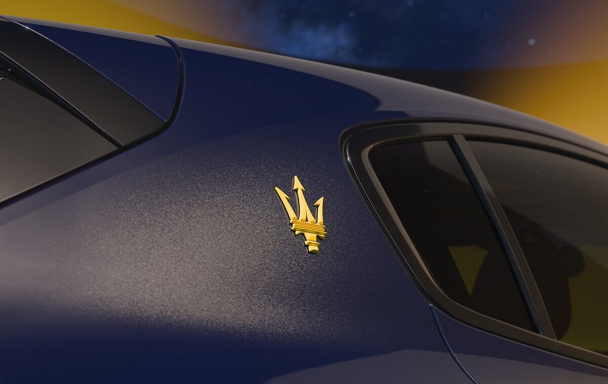 Maserati Grecale, Grecale Lumina Blu, Maserati