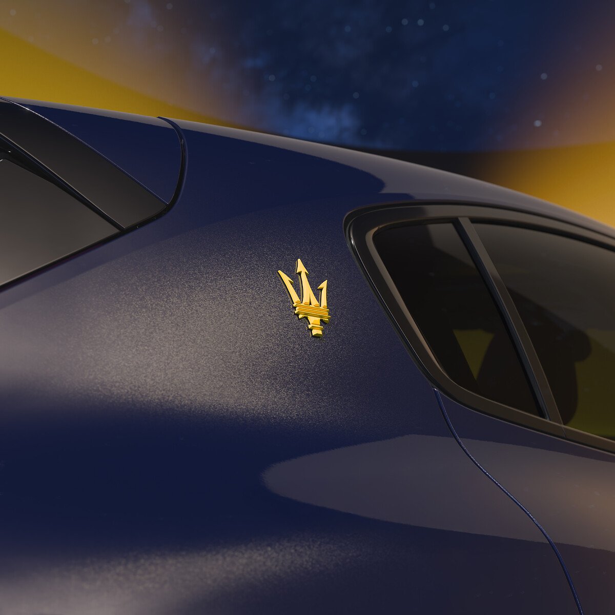 Maserati Grecale, Grecale Lumina Blu, Maserati