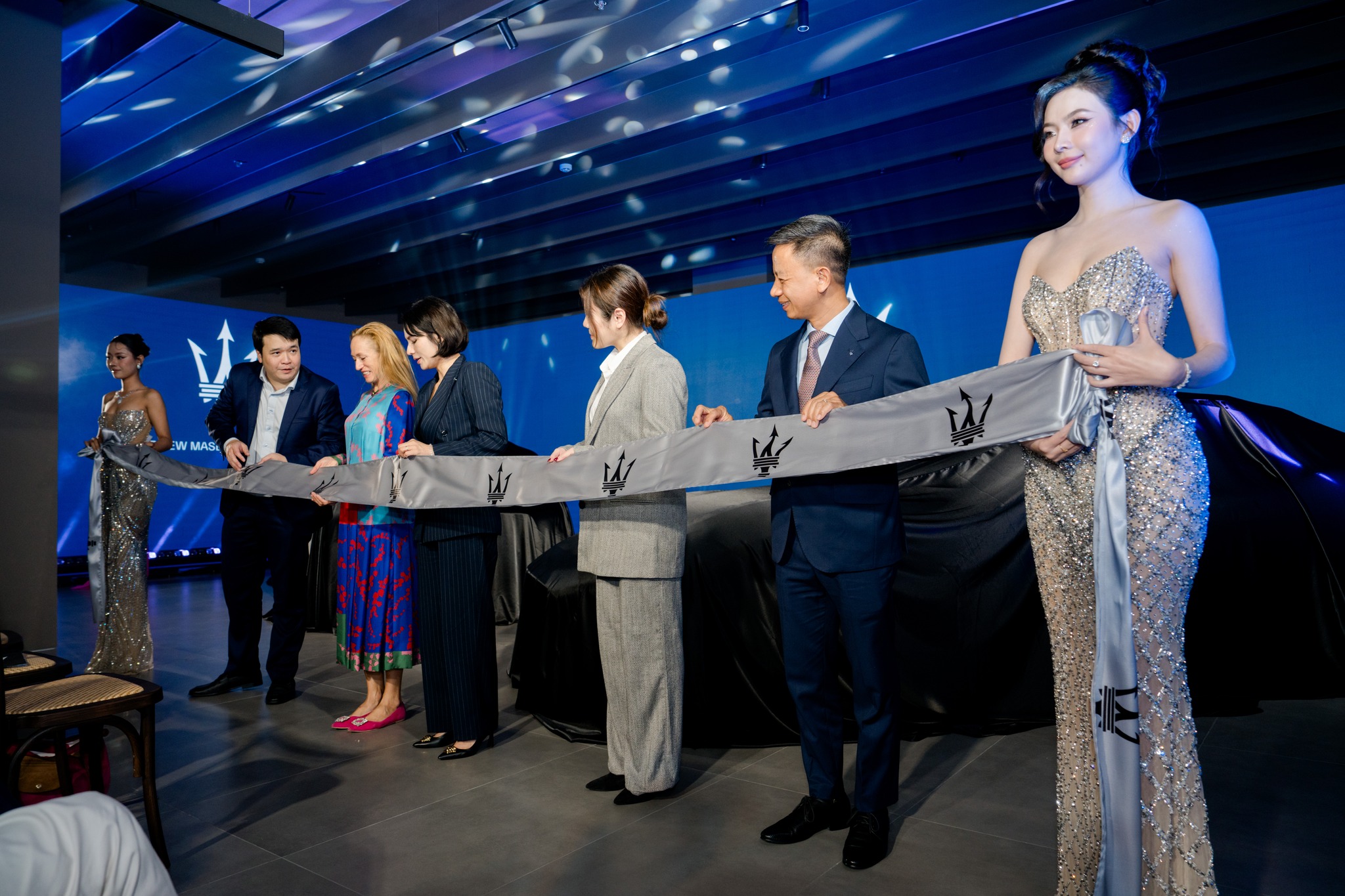 Maserati Việt Nam giới thiệu Showroom mới