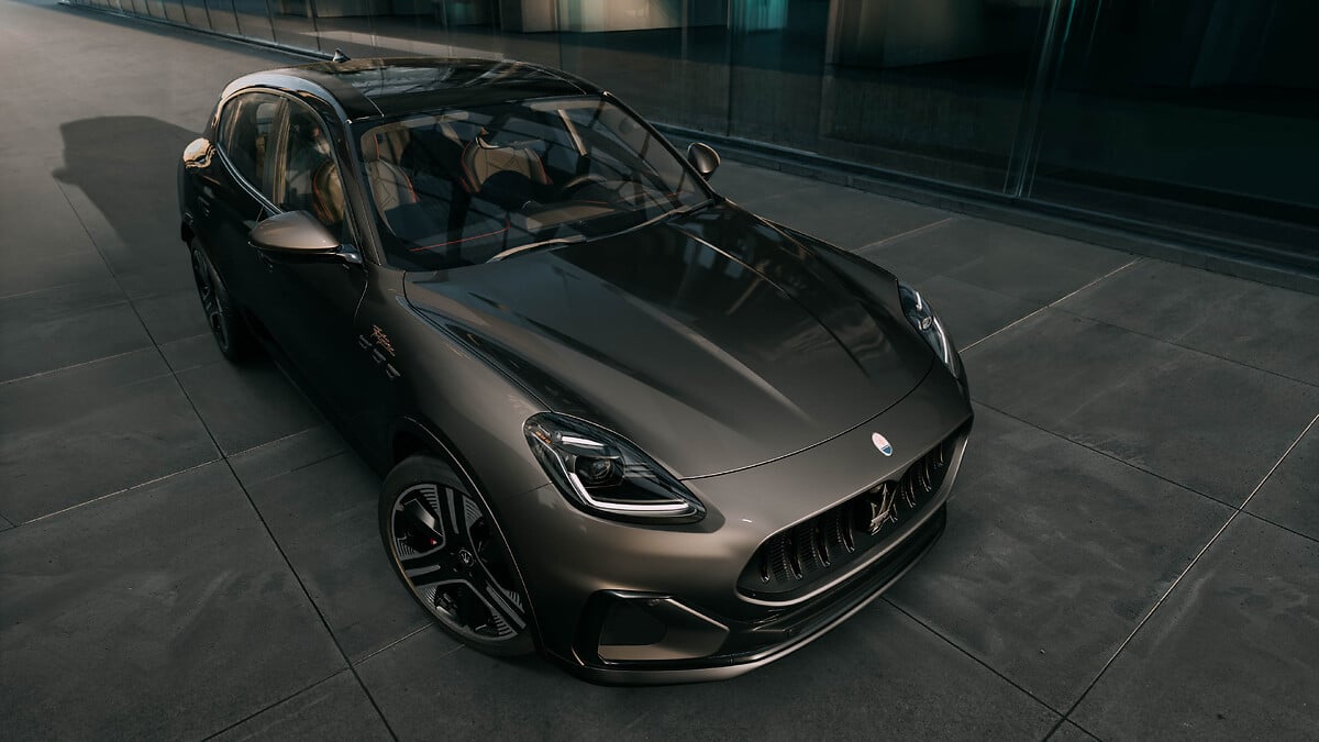 maserati grecale folgore