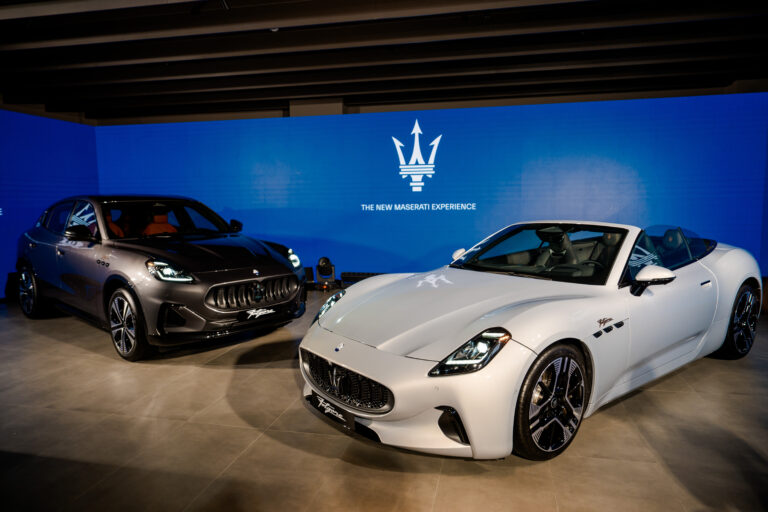 Maserati Grecale Folgore & GranCabrio Folgore