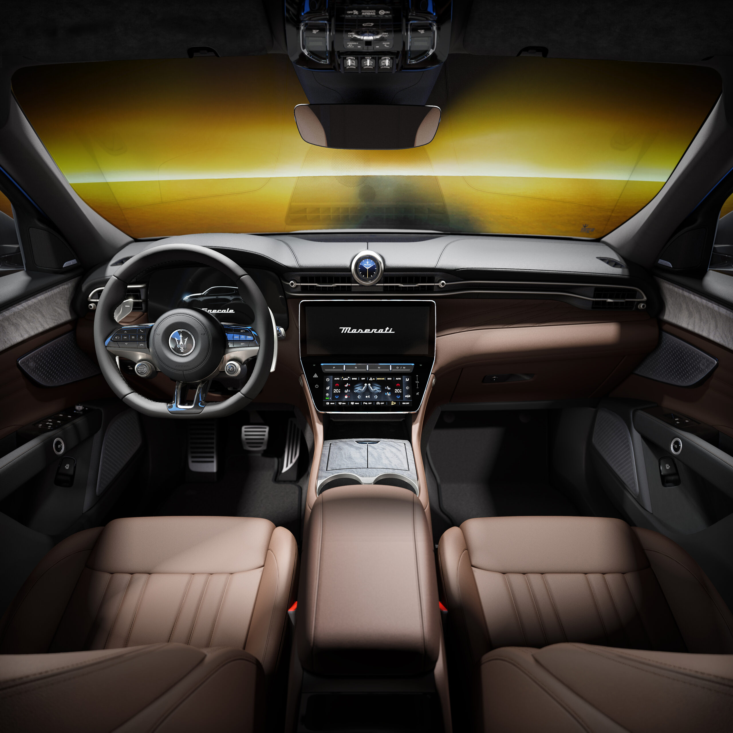 Maserati Grecale, Grecale Lumina Blu, Maserati