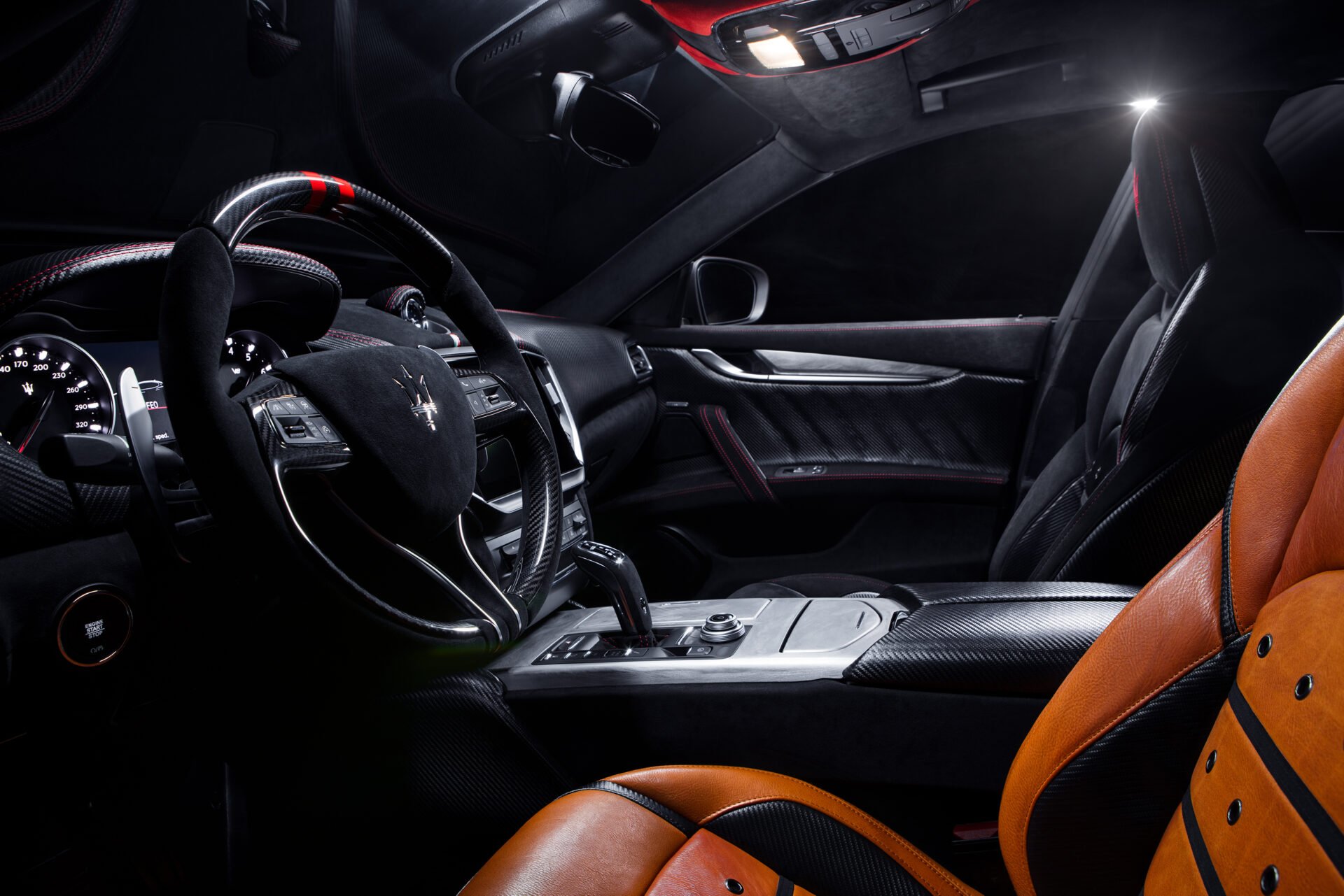 Maserati Fuoriserie - Corse