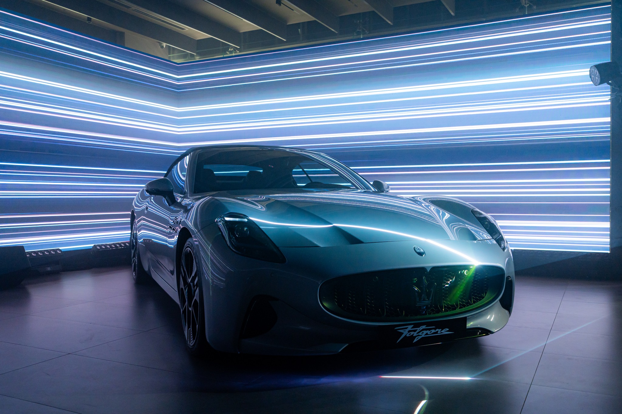 Maserati Grecale Folgore