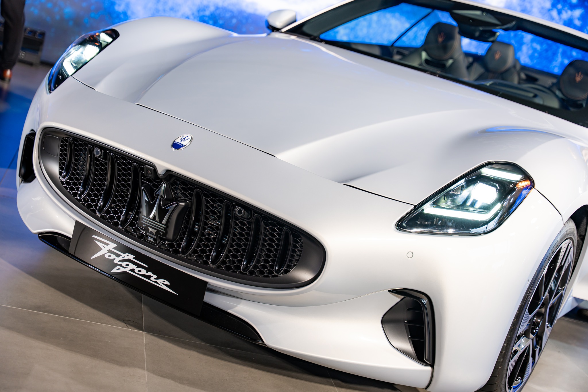 Maserati Grecale Folgore