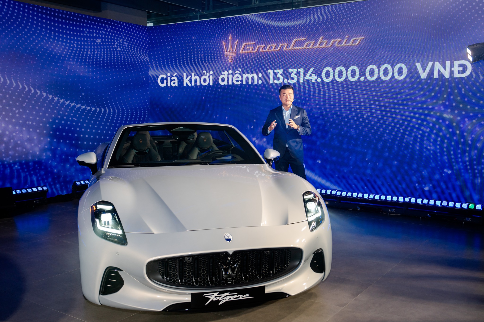 Maserati Grecale Folgore