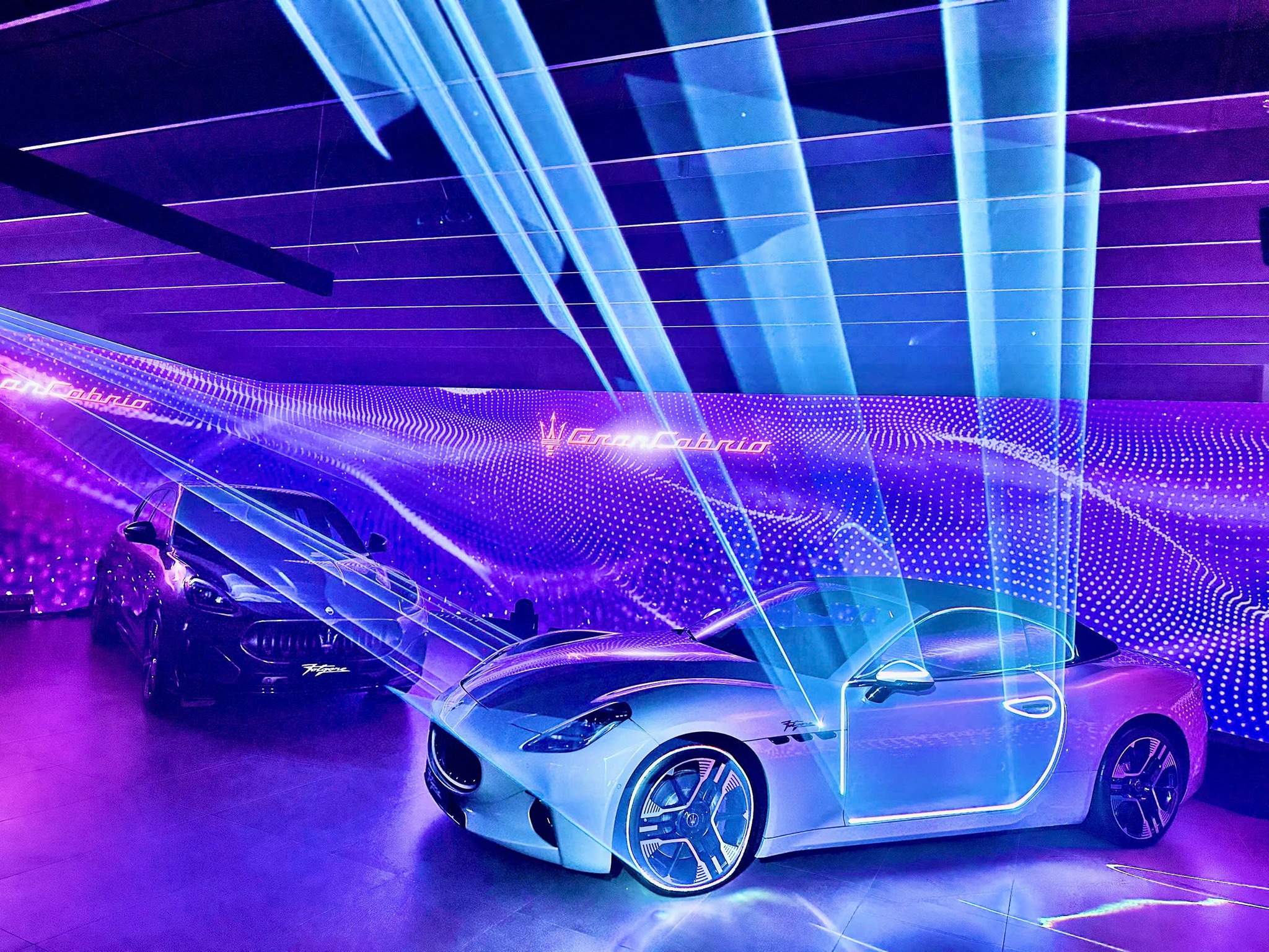 Maserati Grecale Folgore