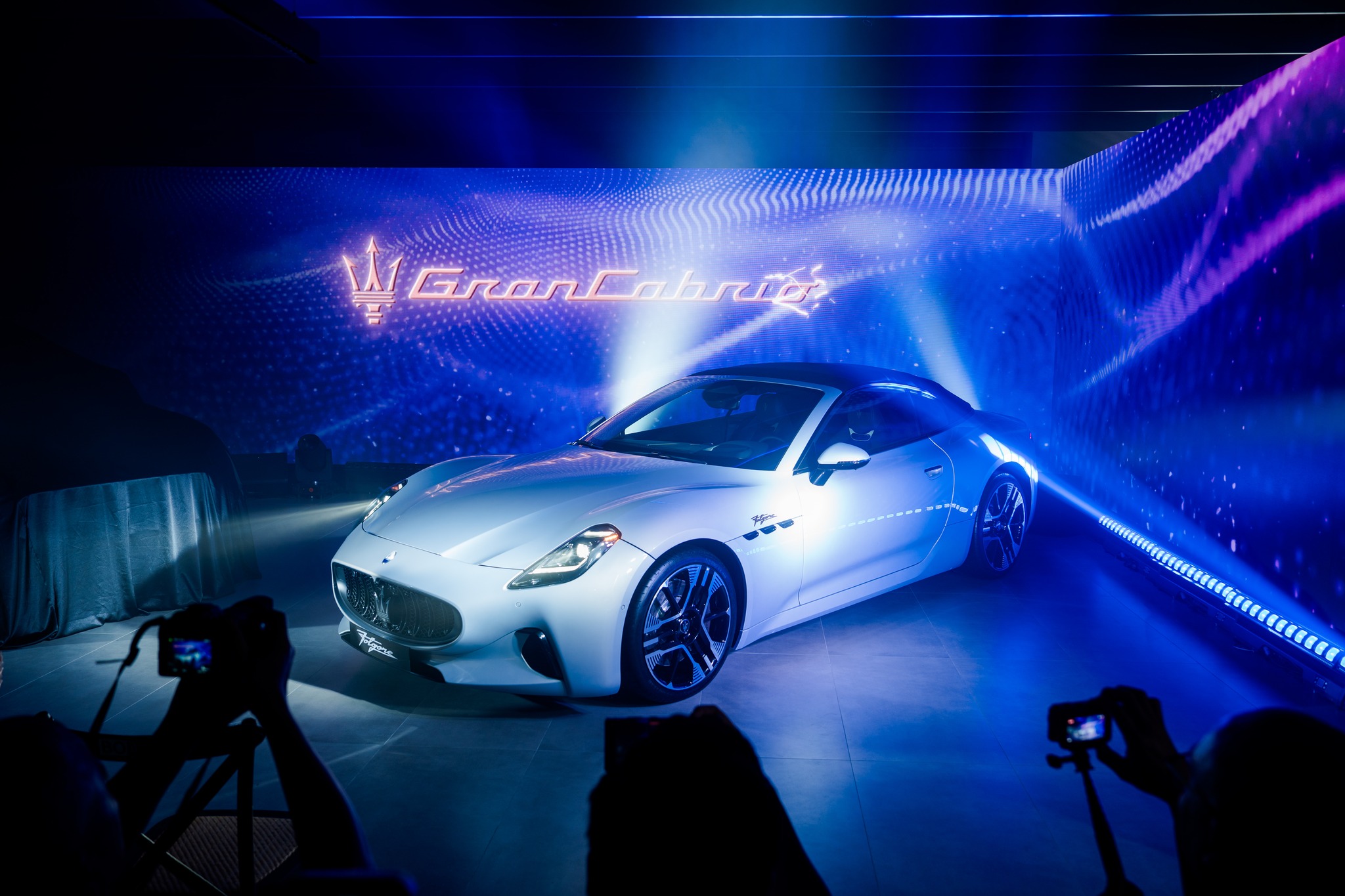 Maserati Grecale Folgore