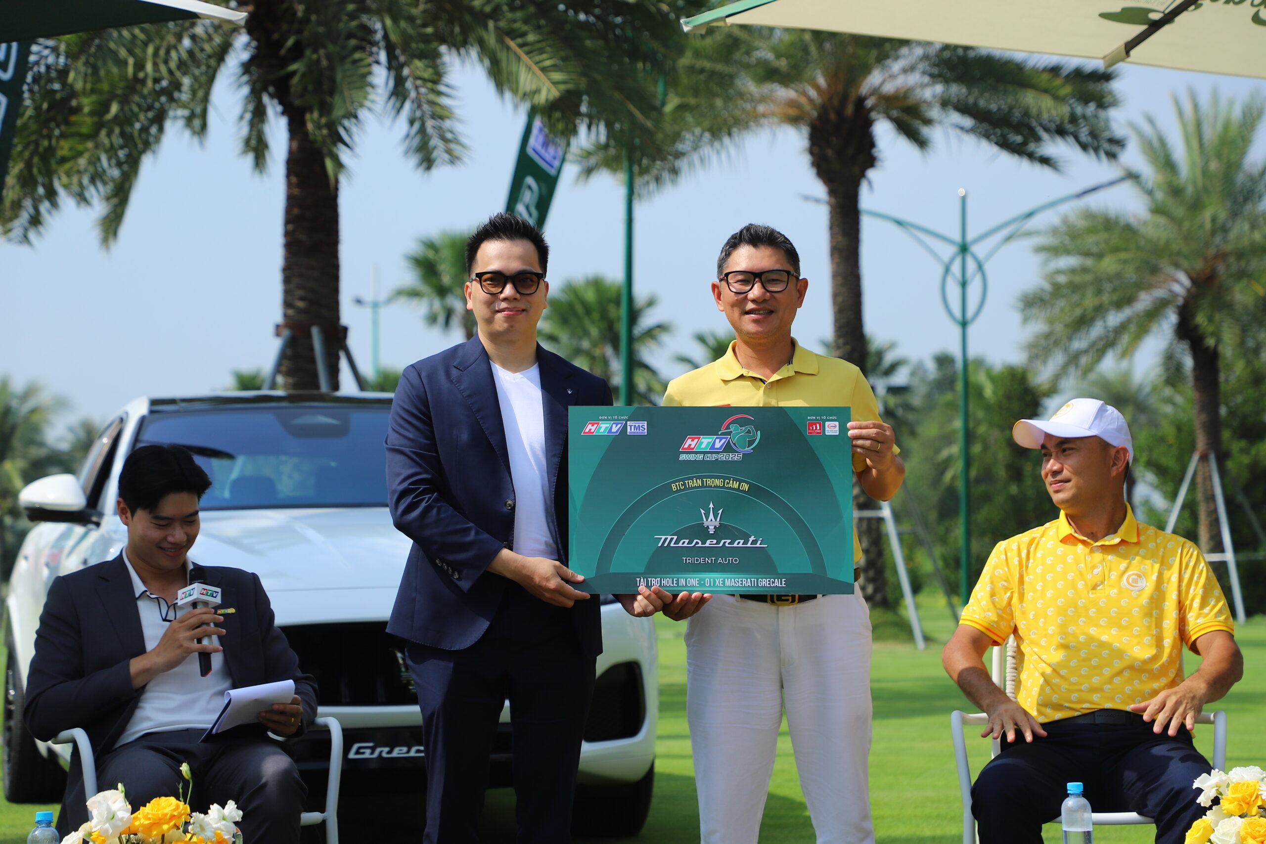 Maserati, Maserati Grecale, Golf, HTV, Swing Cup HTV 2025
