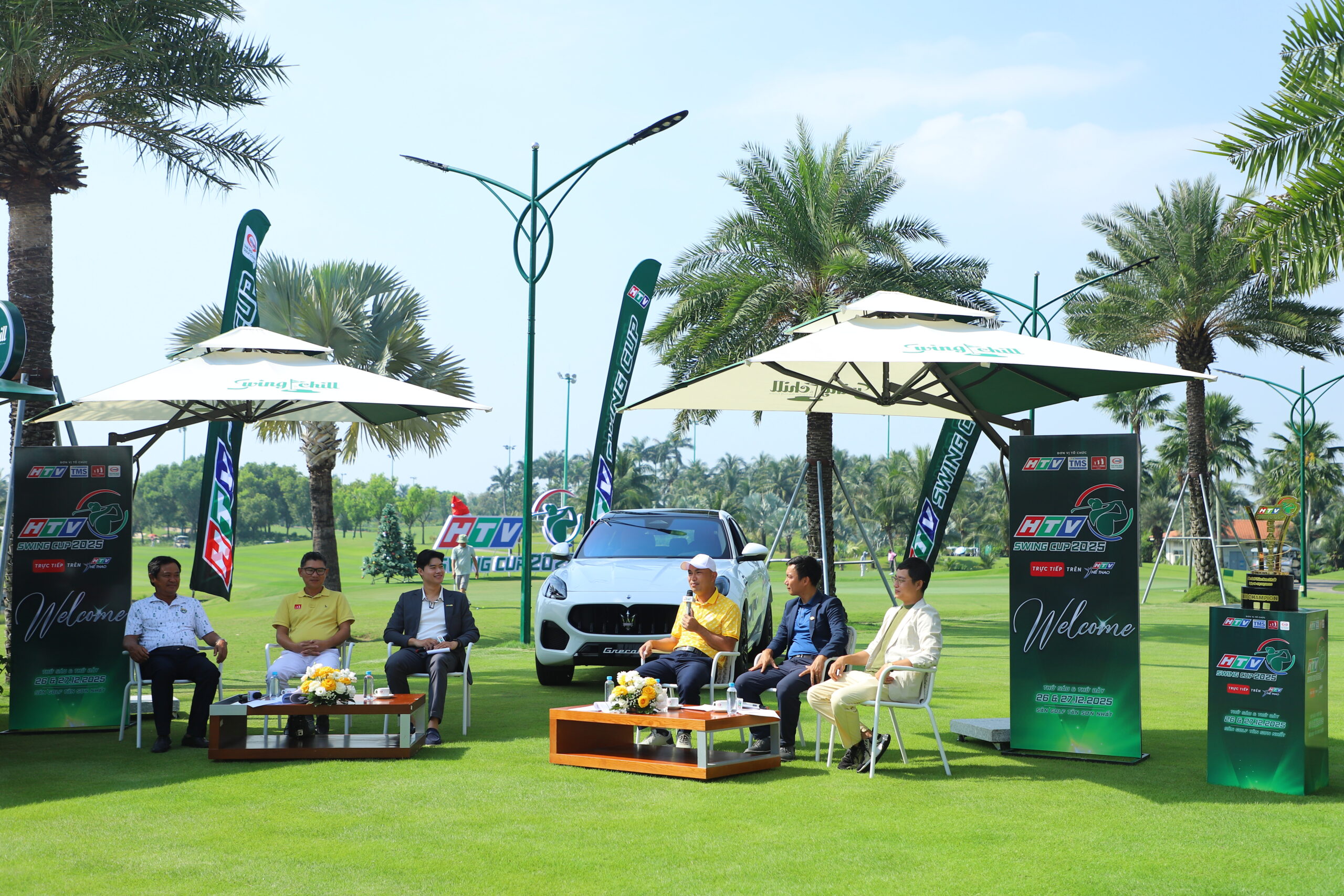 Maserati, Maserati Grecale, Golf, HTV, Swing Cup HTV 2025