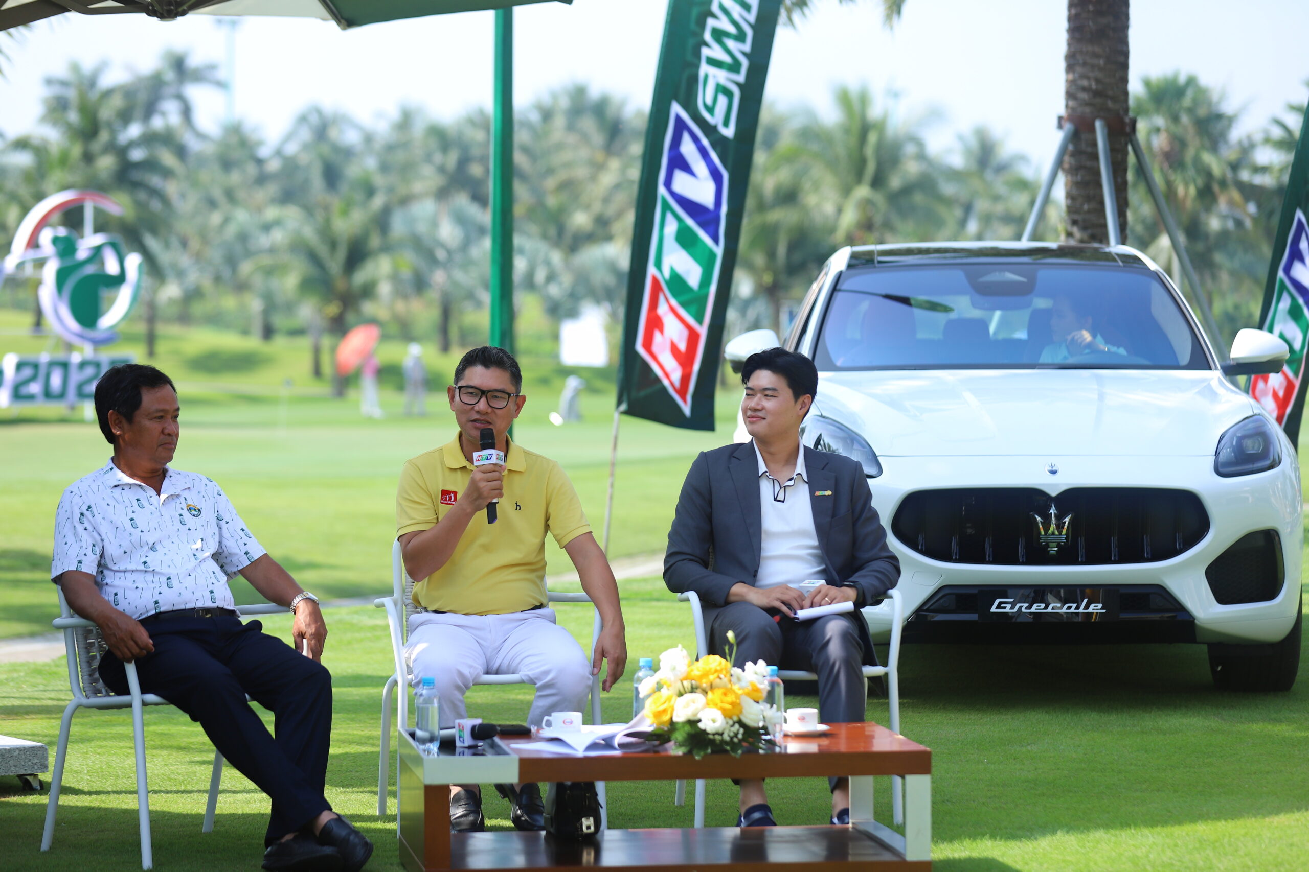 Maserati, Maserati Grecale, Golf, HTV, Swing Cup HTV 2025