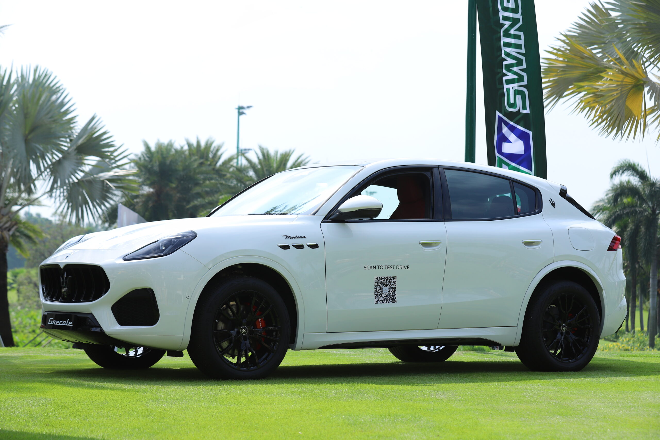 Maserati, Maserati Grecale, Golf, HTV, Swing Cup HTV 2025