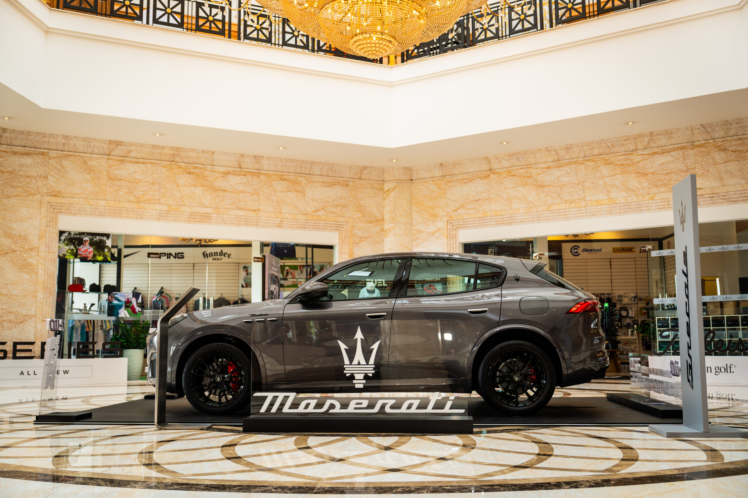 Maserati, Maserati Grecale, Golf, HTV, Swing Cup HTV 2025