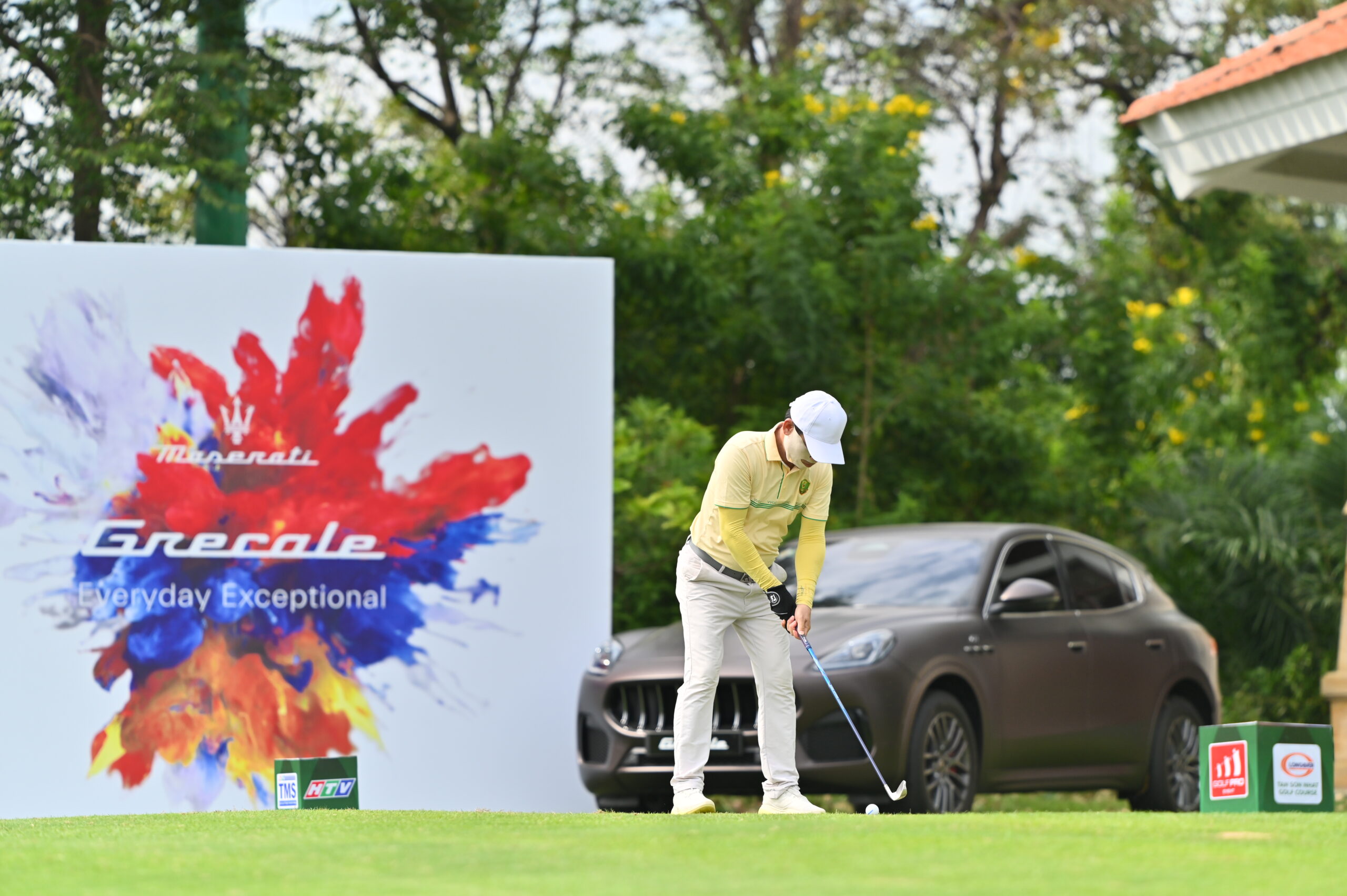 maserati, maserati grecale, htv, htv swing cup, htv swing cup 2025