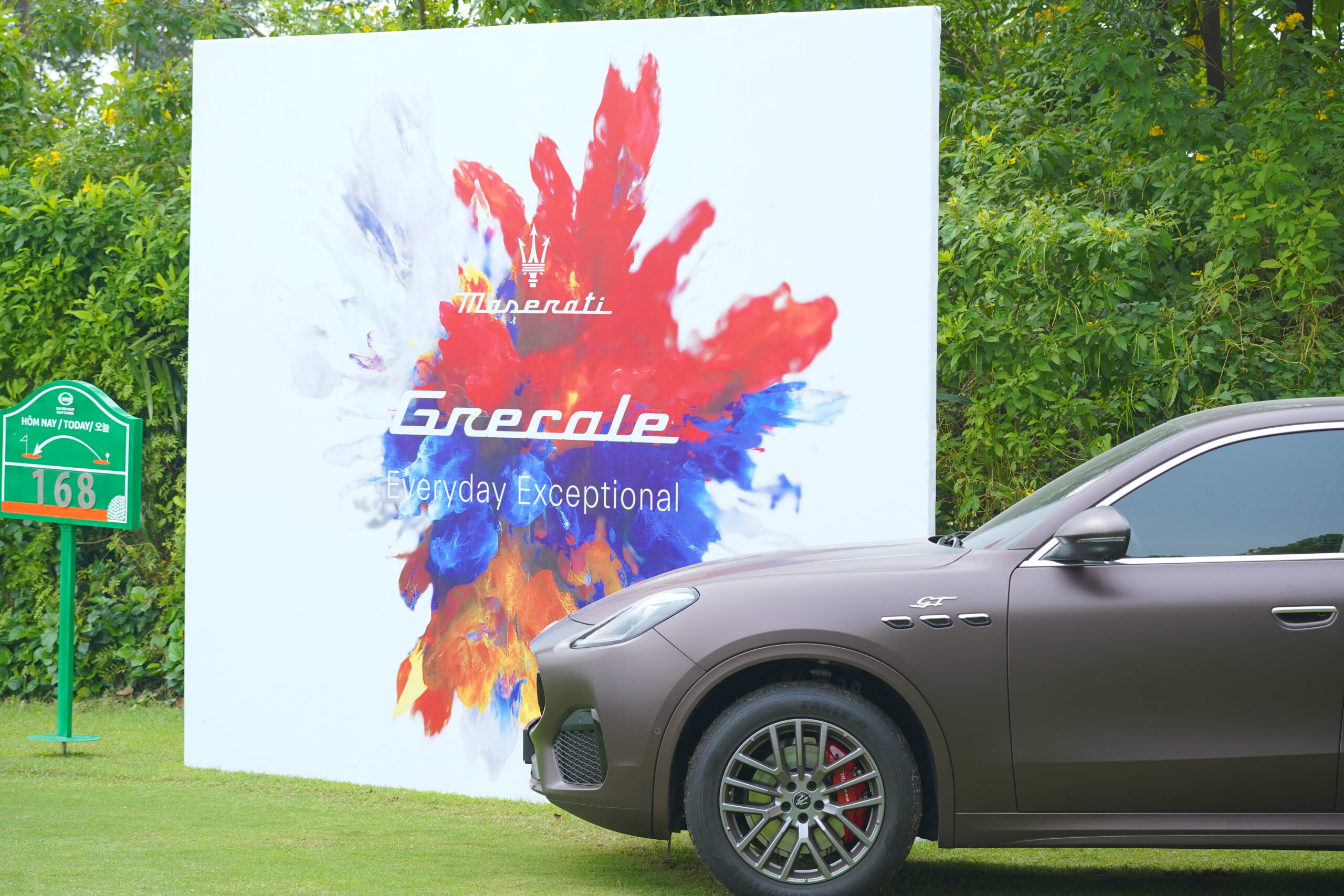 maserati, maserati grecale, htv, htv swing cup, htv swing cup 2025