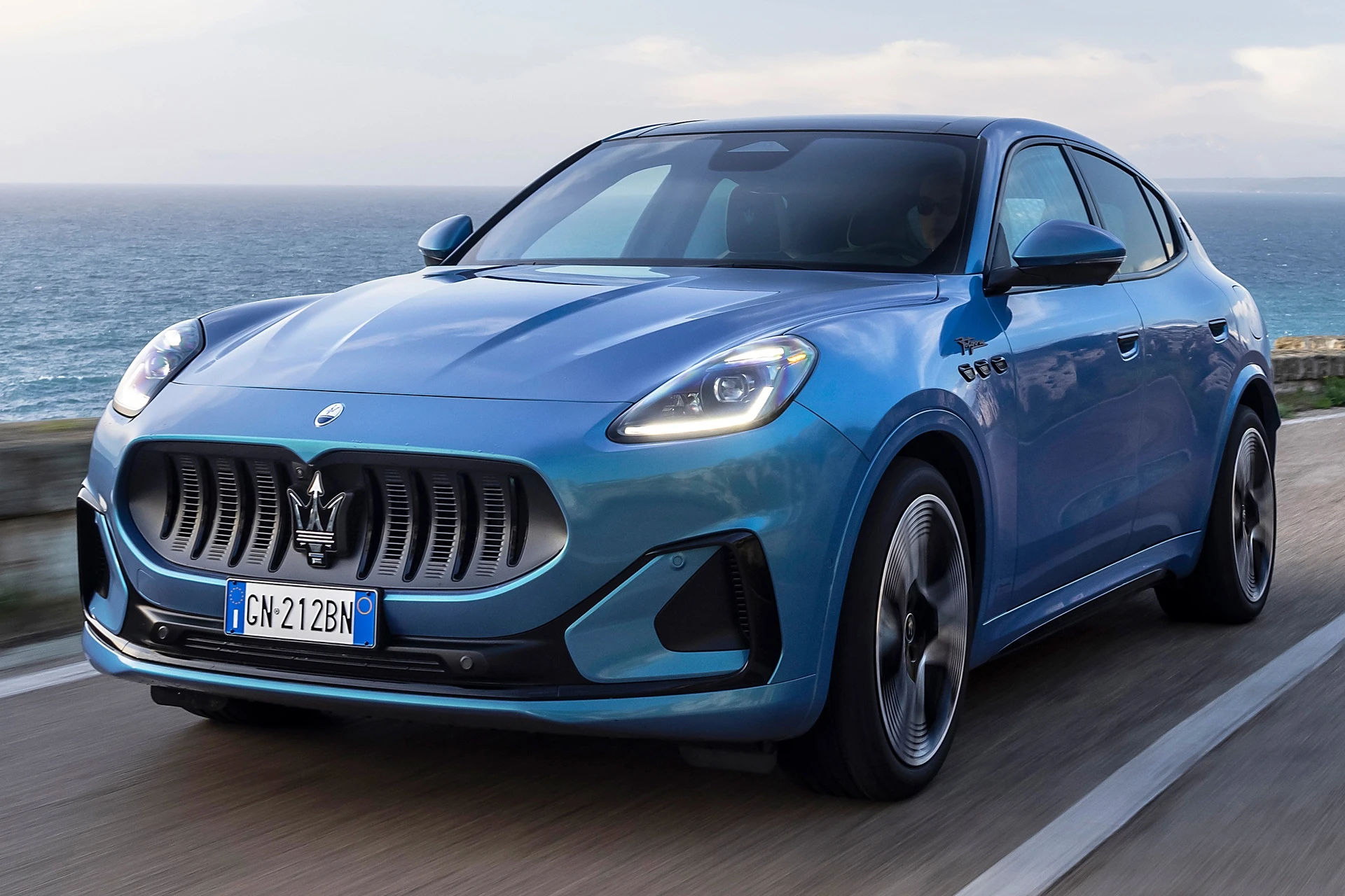 Maserati, maserati grecale