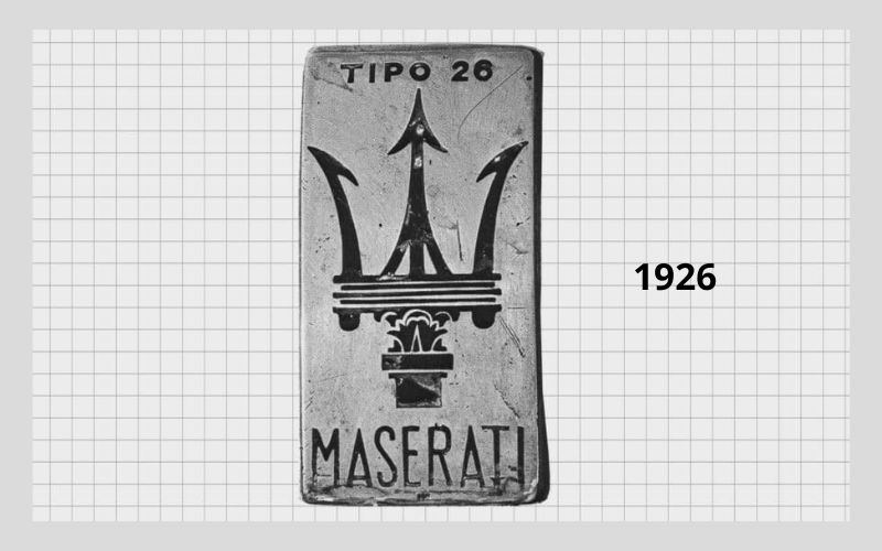 maserati, maserati logo